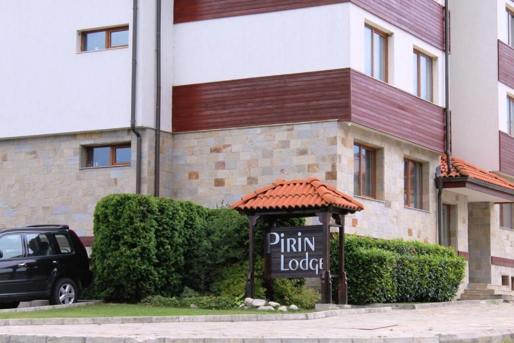 One Bedroom Apartment Pirin Lodge Bansko Dış mekan fotoğraf