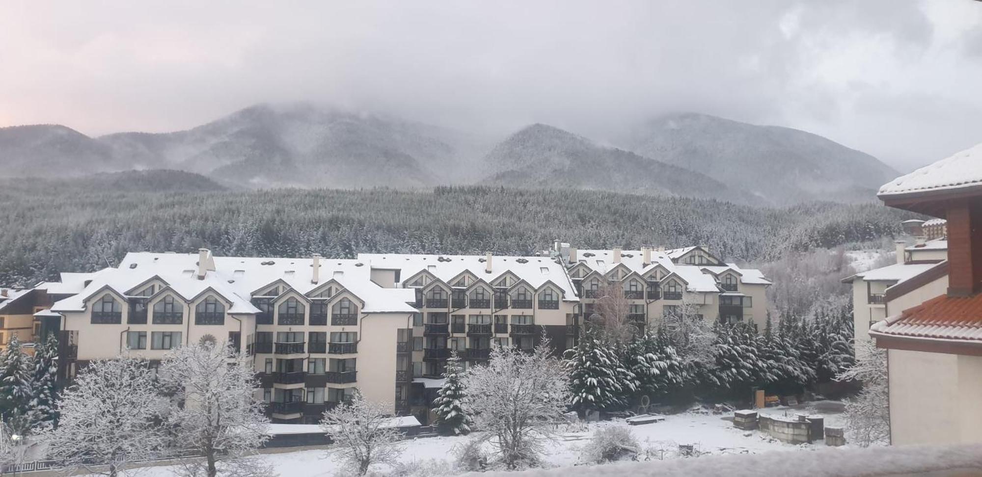 One Bedroom Apartment Pirin Lodge Bansko Dış mekan fotoğraf