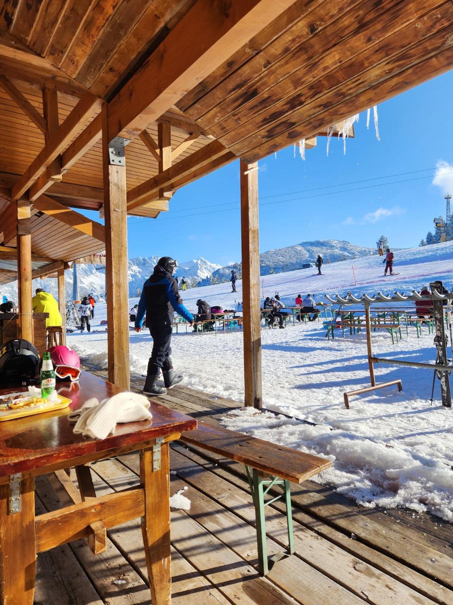 One Bedroom Apartment Pirin Lodge Bansko Dış mekan fotoğraf