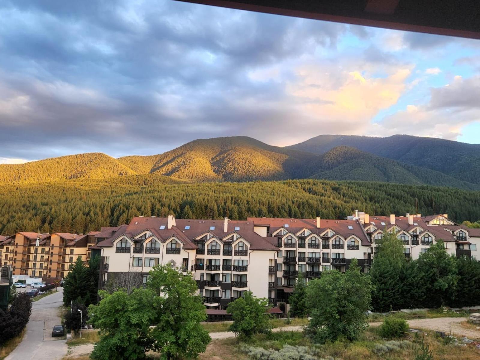 One Bedroom Apartment Pirin Lodge Bansko Dış mekan fotoğraf