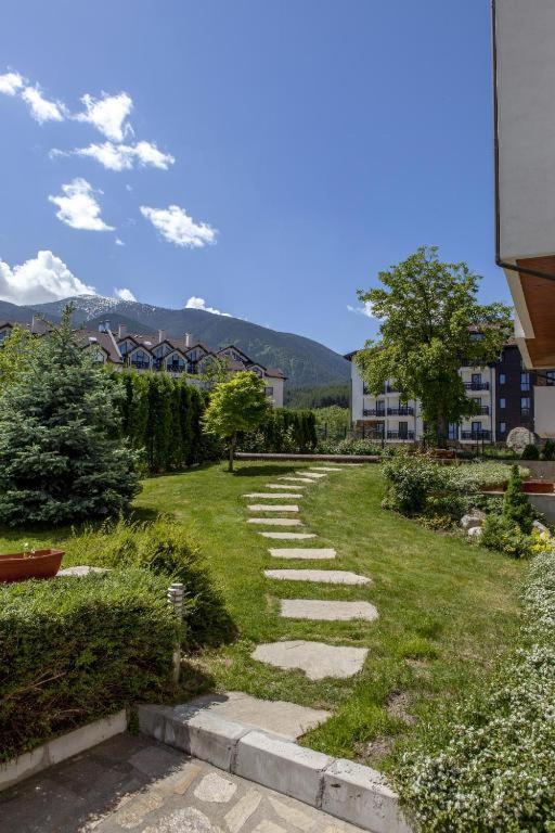 One Bedroom Apartment Pirin Lodge Bansko Dış mekan fotoğraf