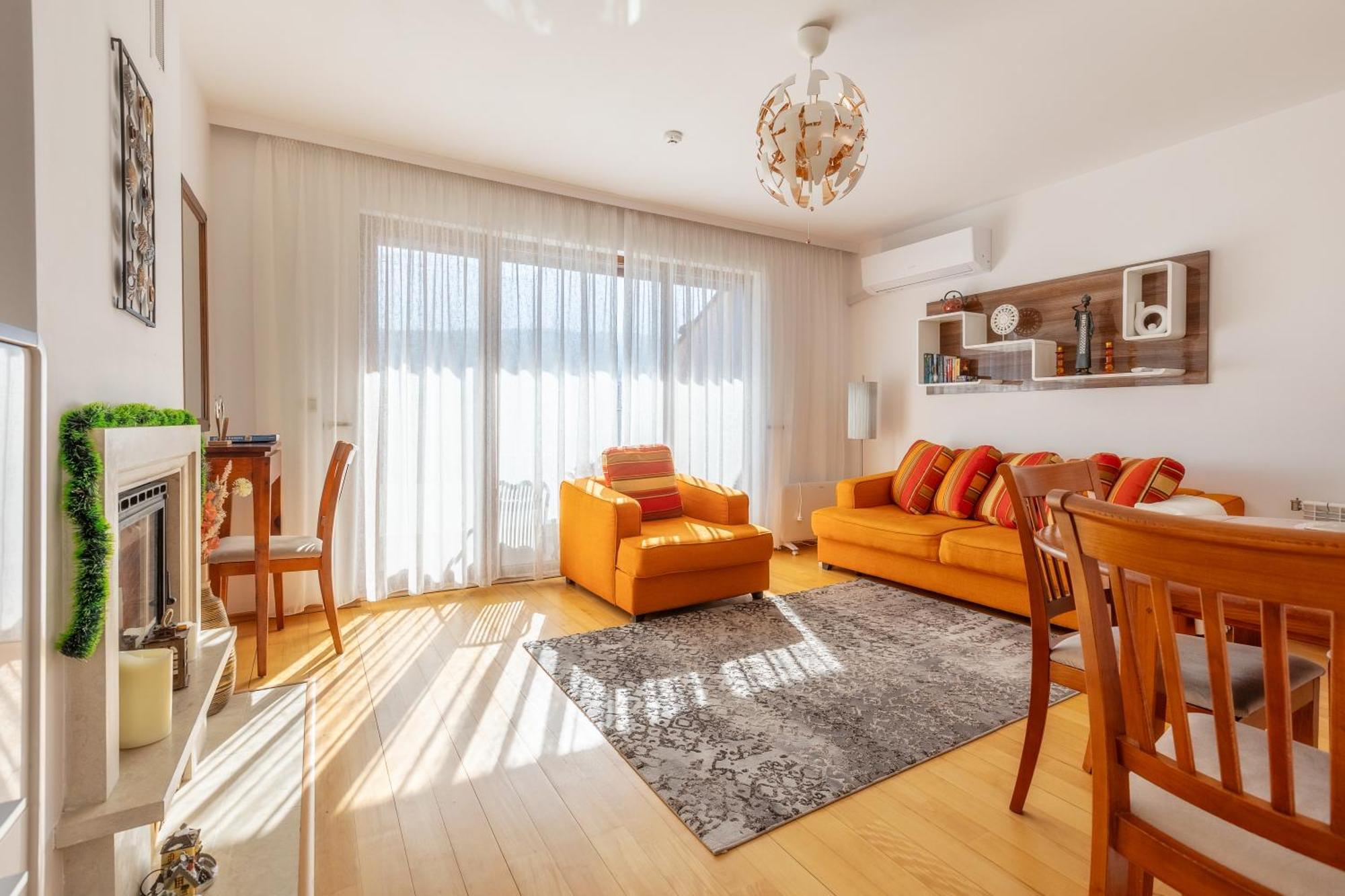 One Bedroom Apartment Pirin Lodge Bansko Dış mekan fotoğraf
