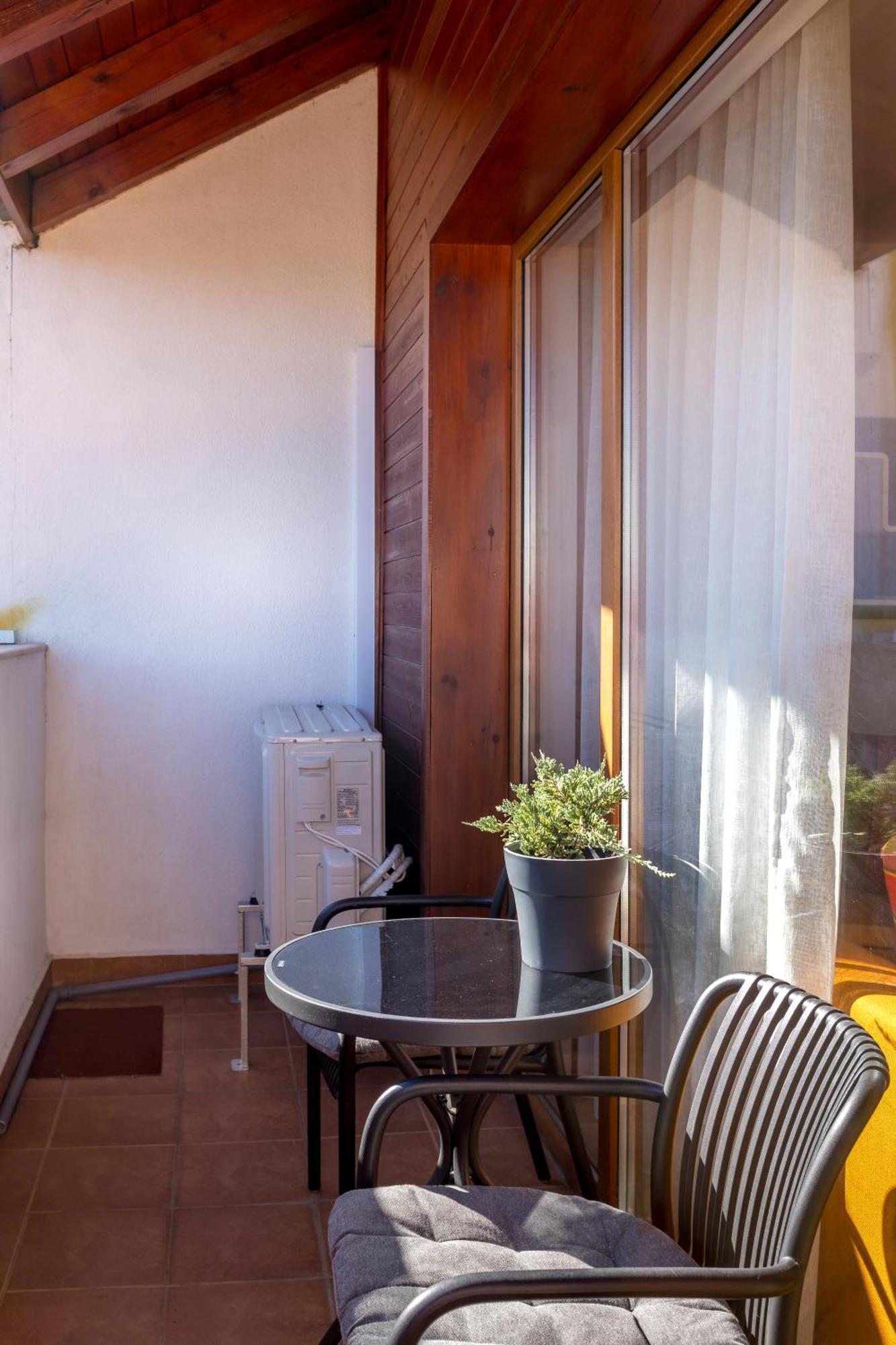 One Bedroom Apartment Pirin Lodge Bansko Dış mekan fotoğraf