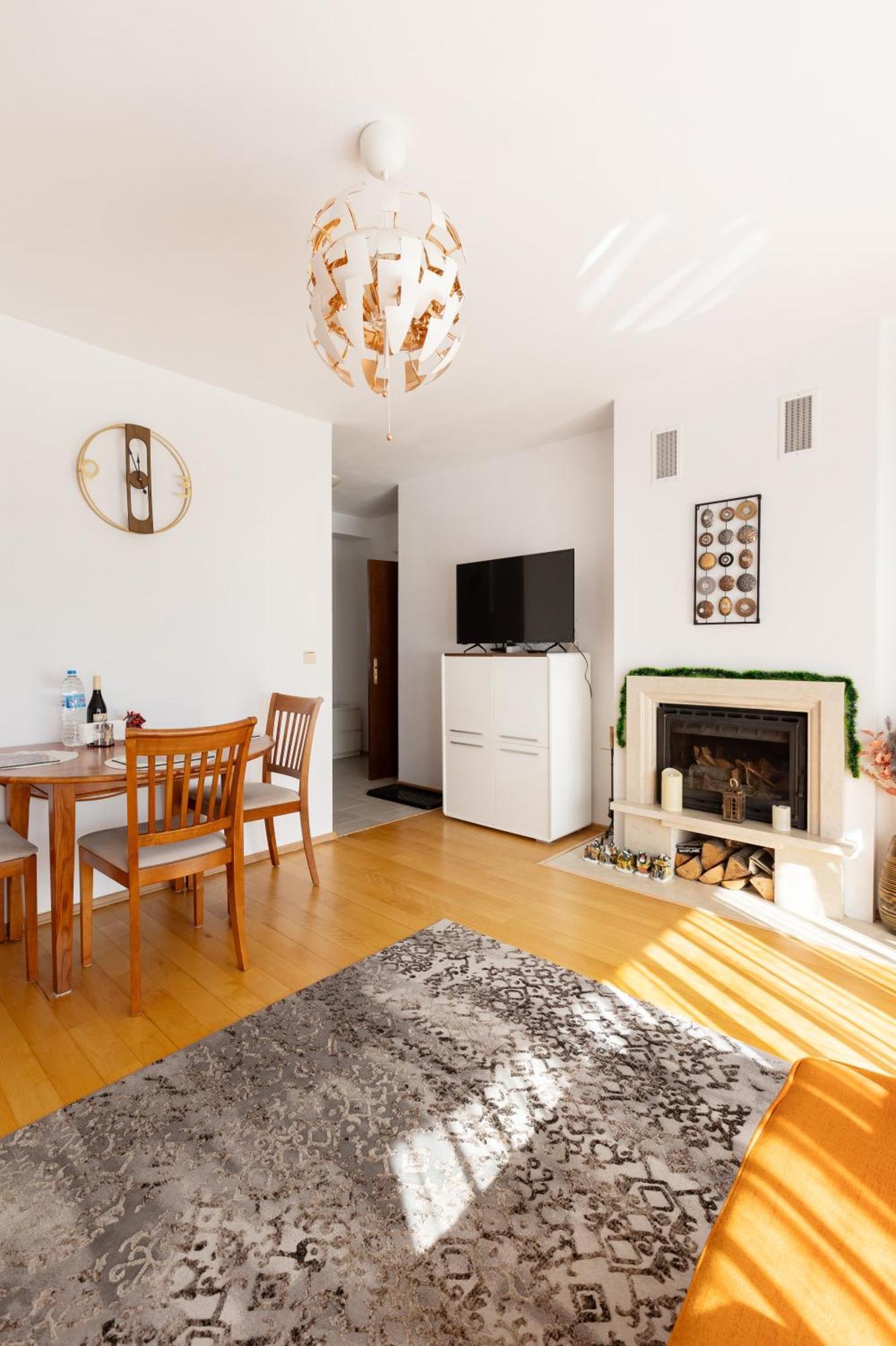 One Bedroom Apartment Pirin Lodge Bansko Dış mekan fotoğraf