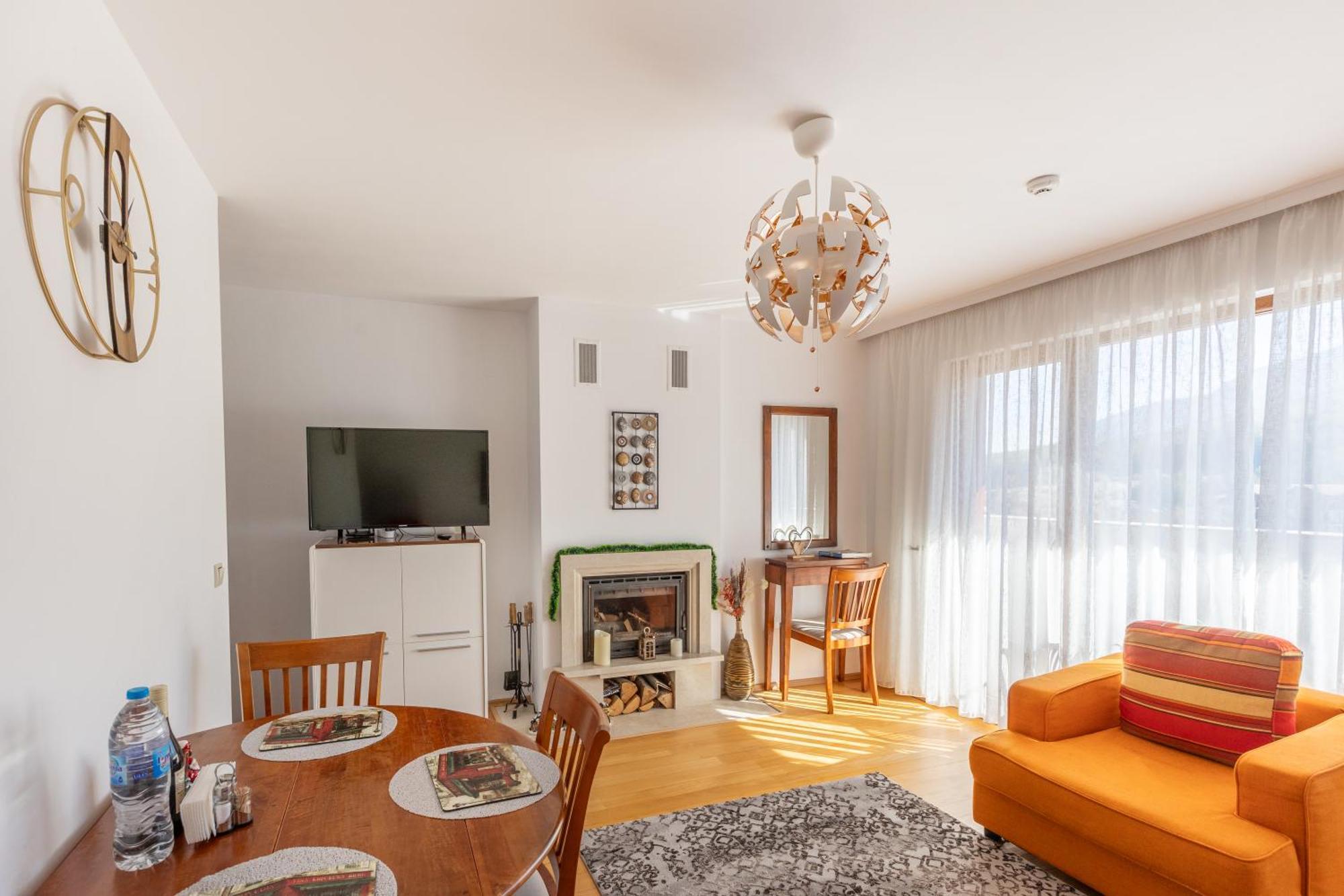 One Bedroom Apartment Pirin Lodge Bansko Dış mekan fotoğraf