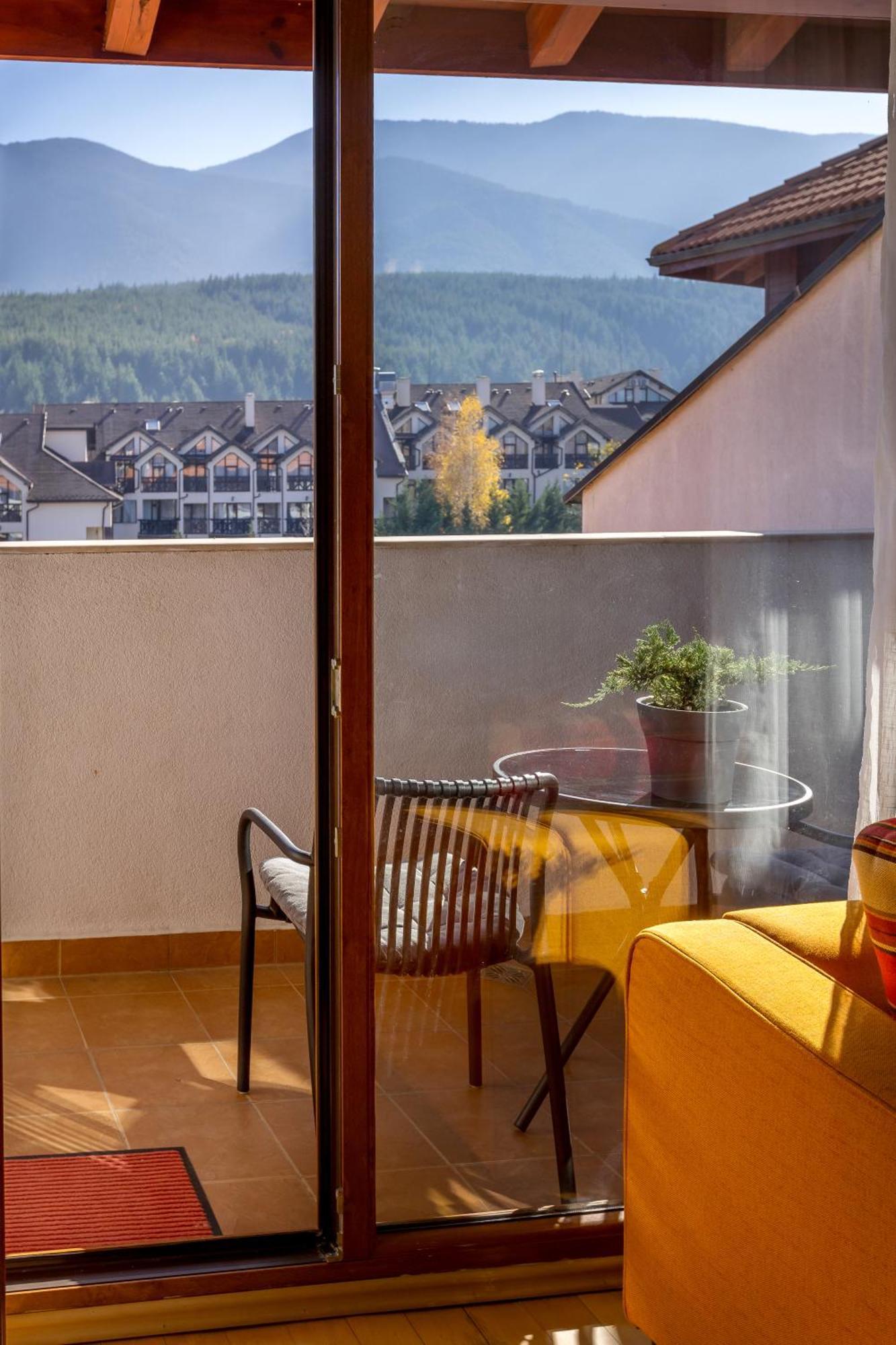 One Bedroom Apartment Pirin Lodge Bansko Dış mekan fotoğraf