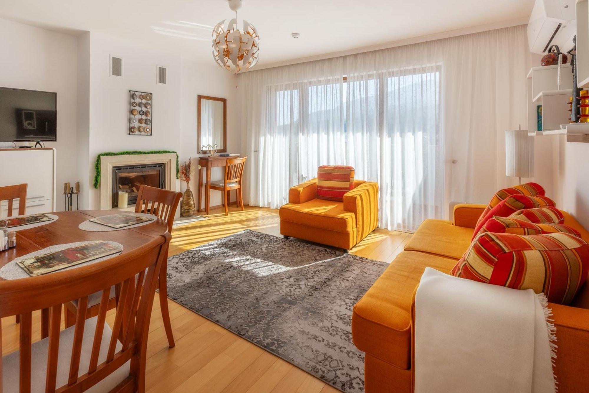One Bedroom Apartment Pirin Lodge Bansko Dış mekan fotoğraf